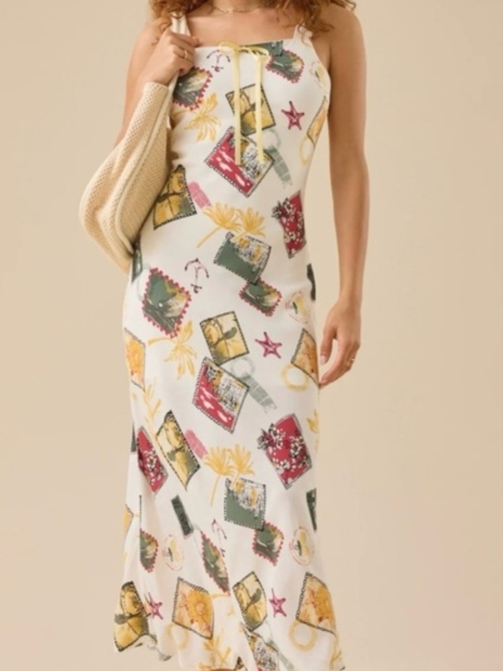 Altar'd State State Stamp Maxi